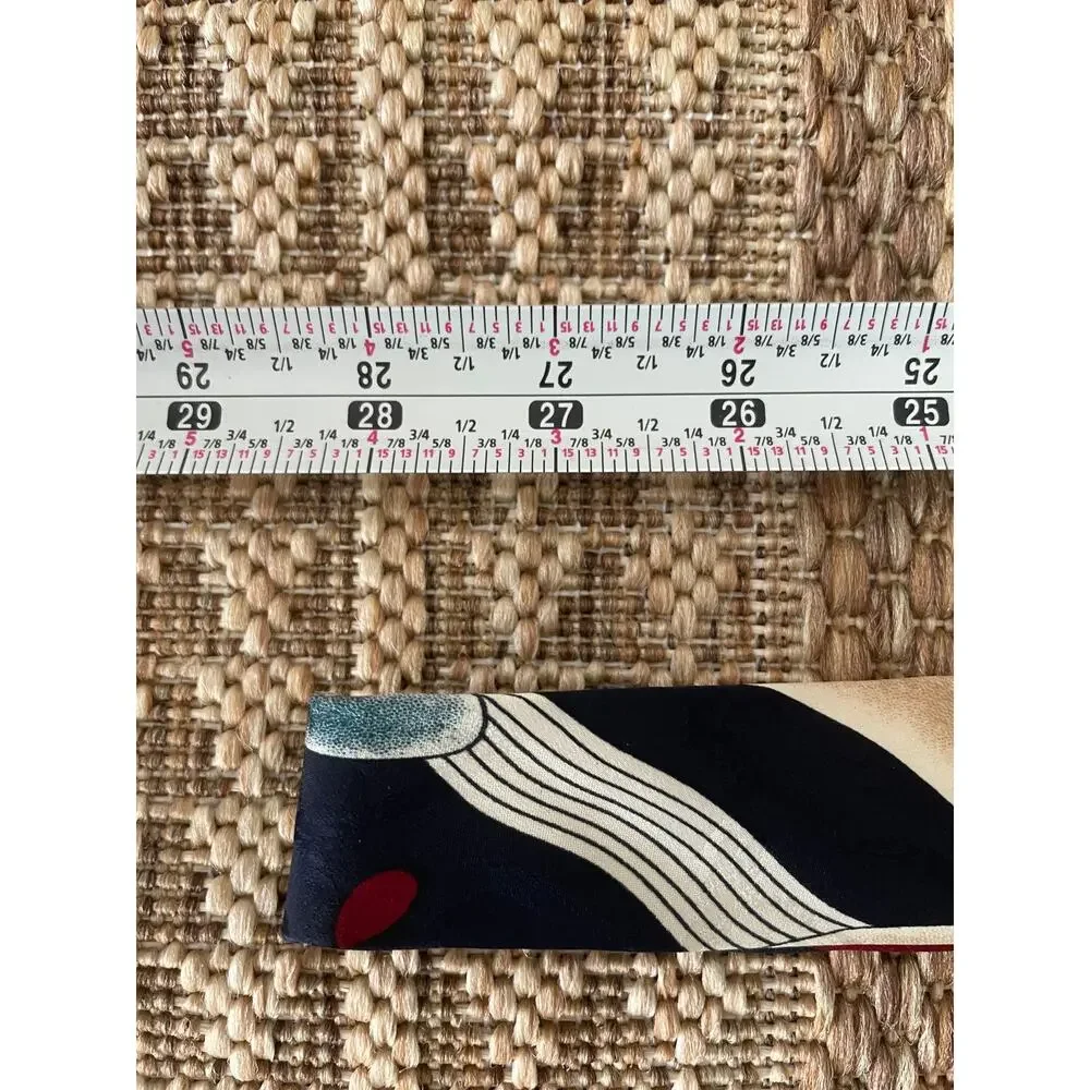 Vintage Valentino Rudy 100% Silk Tie 56